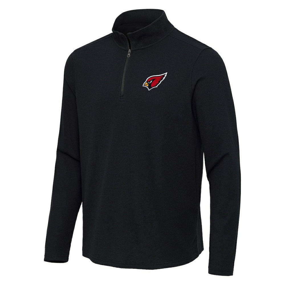 NFL Arizona Cardinals Antigua Sync Tri-Blend Quarter-Zip Pullover
