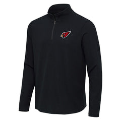 NFL Arizona Cardinals Antigua Sync Tri-Blend Quarter-Zip Pullover