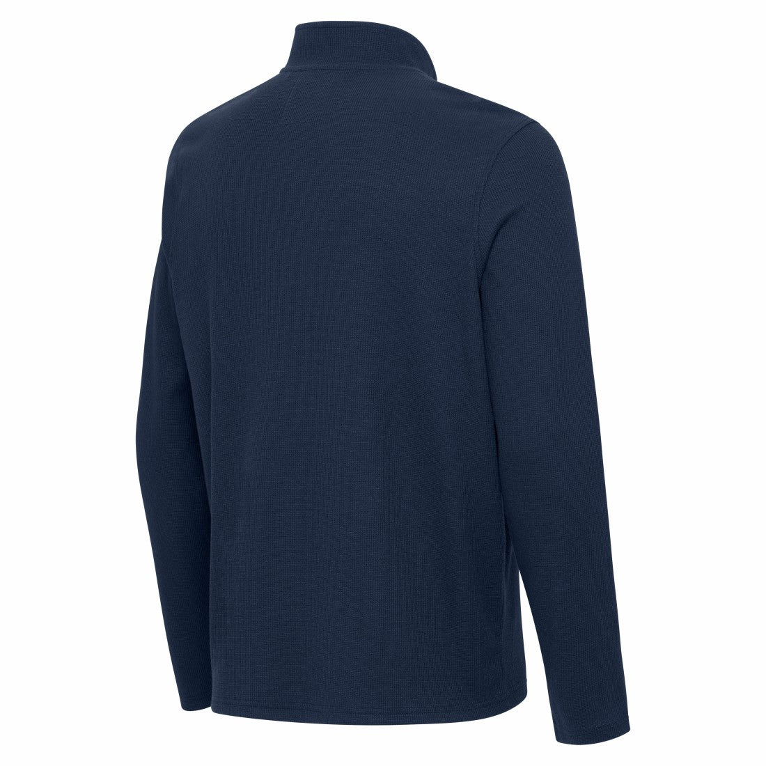 NFL Denver Broncos Antigua Sync Tri-Blend Quarter-Zip Pullover