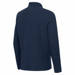 NFL Denver Broncos Antigua Sync Tri-Blend Quarter-Zip Pullover