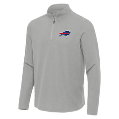 NFL Buffalo Bills Antigua Sync Tri-Blend Quarter-Zip Pullover