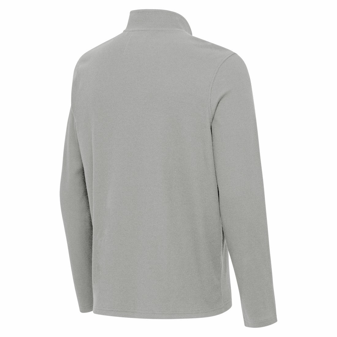 NFL Detroit Lions Antigua Sync Tri-Blend Quarter-Zip Pullover