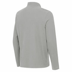 NFL Detroit Lions Antigua Sync Tri-Blend Quarter-Zip Pullover