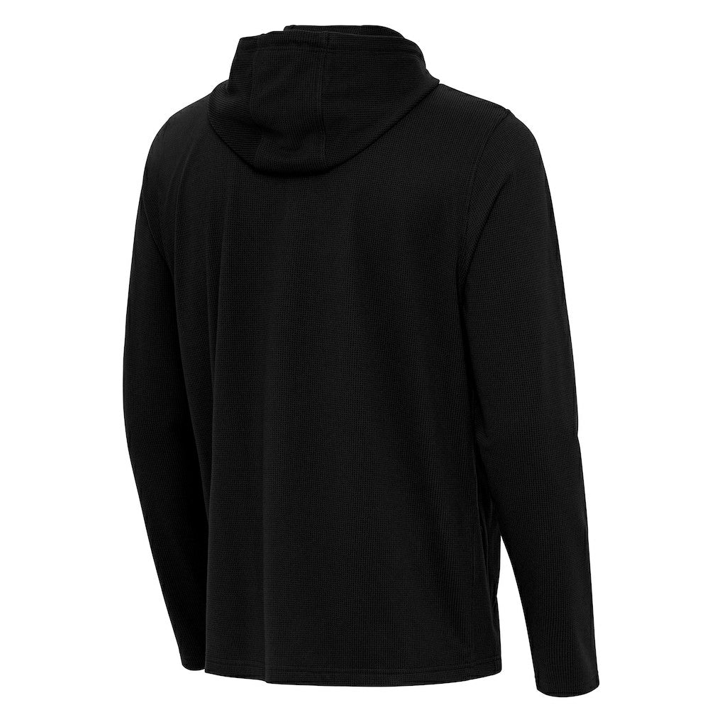 NFL Cincinnati Bengals Antigua Connected Quarter-Zip Pullover Hoodie