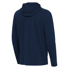 NFL Seattle Seahawks Antigua Connected Quarter-Zip Pullover Hoodie