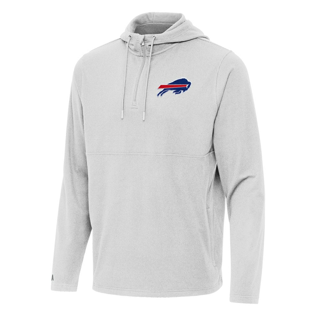 NFL Buffalo Bills Antigua Connected Quarter-Zip Pullover Hoodie