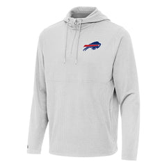 NFL Buffalo Bills Antigua Connected Quarter-Zip Pullover Hoodie