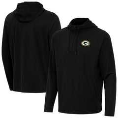 NFL Green Bay Packers Antigua Connected Quarter-Zip Pullover Hoodie