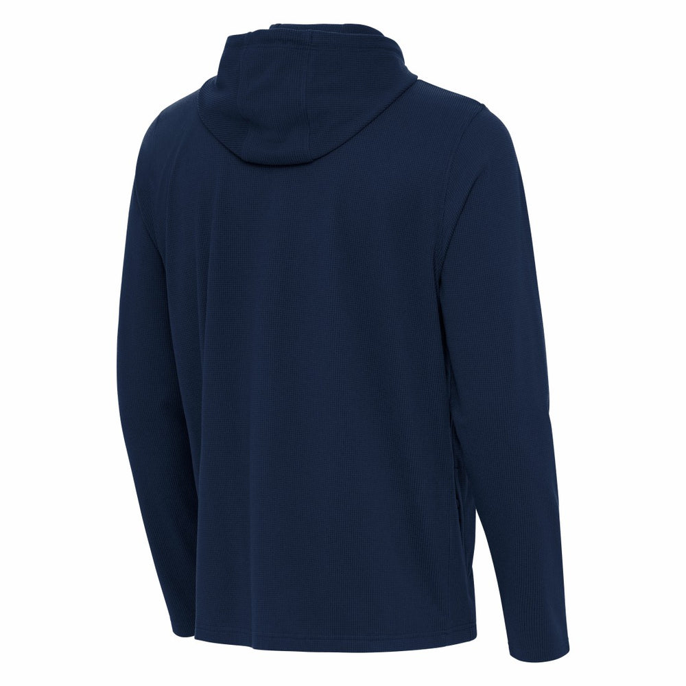 NFL Houston Texans Antigua Connected Quarter-Zip Pullover Hoodie