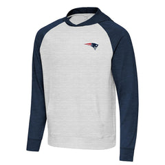 NFL New England Patriots Antigua Urgent Pullover Hoodie