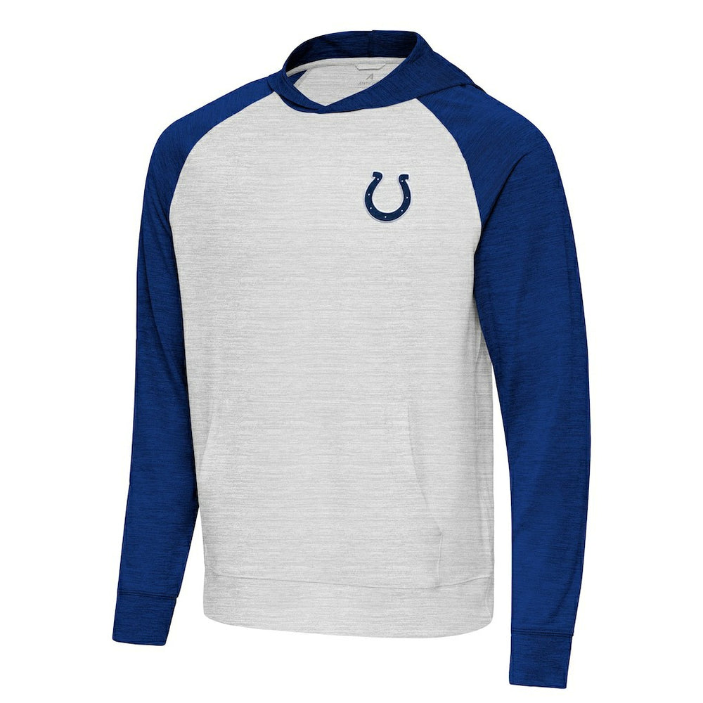 NFL Indianapolis Colts Antigua Urgent Pullover Hoodie