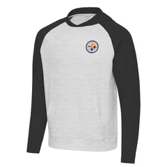NFL Pittsburgh Steelers Antigua Urgent Pullover Hoodie