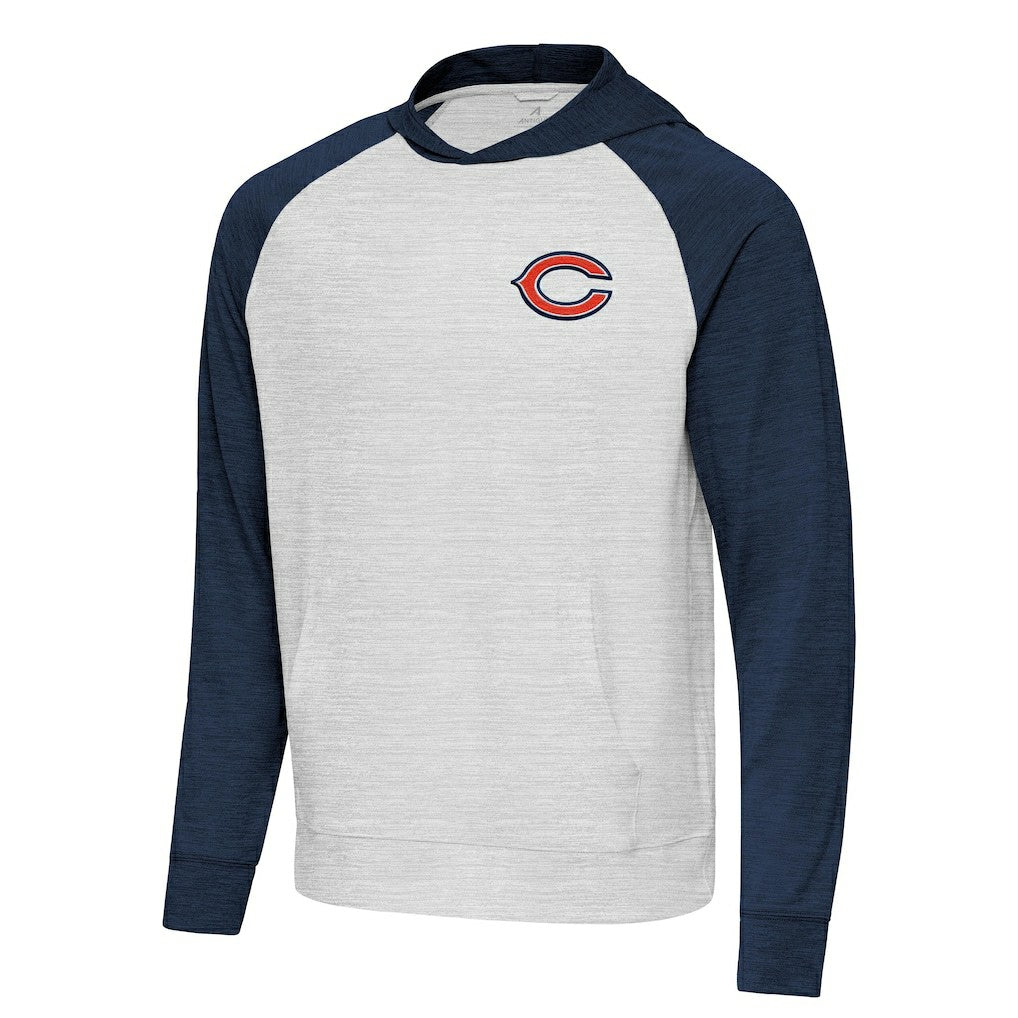 NFL Chicago Bears Antigua Urgent Pullover Hoodie