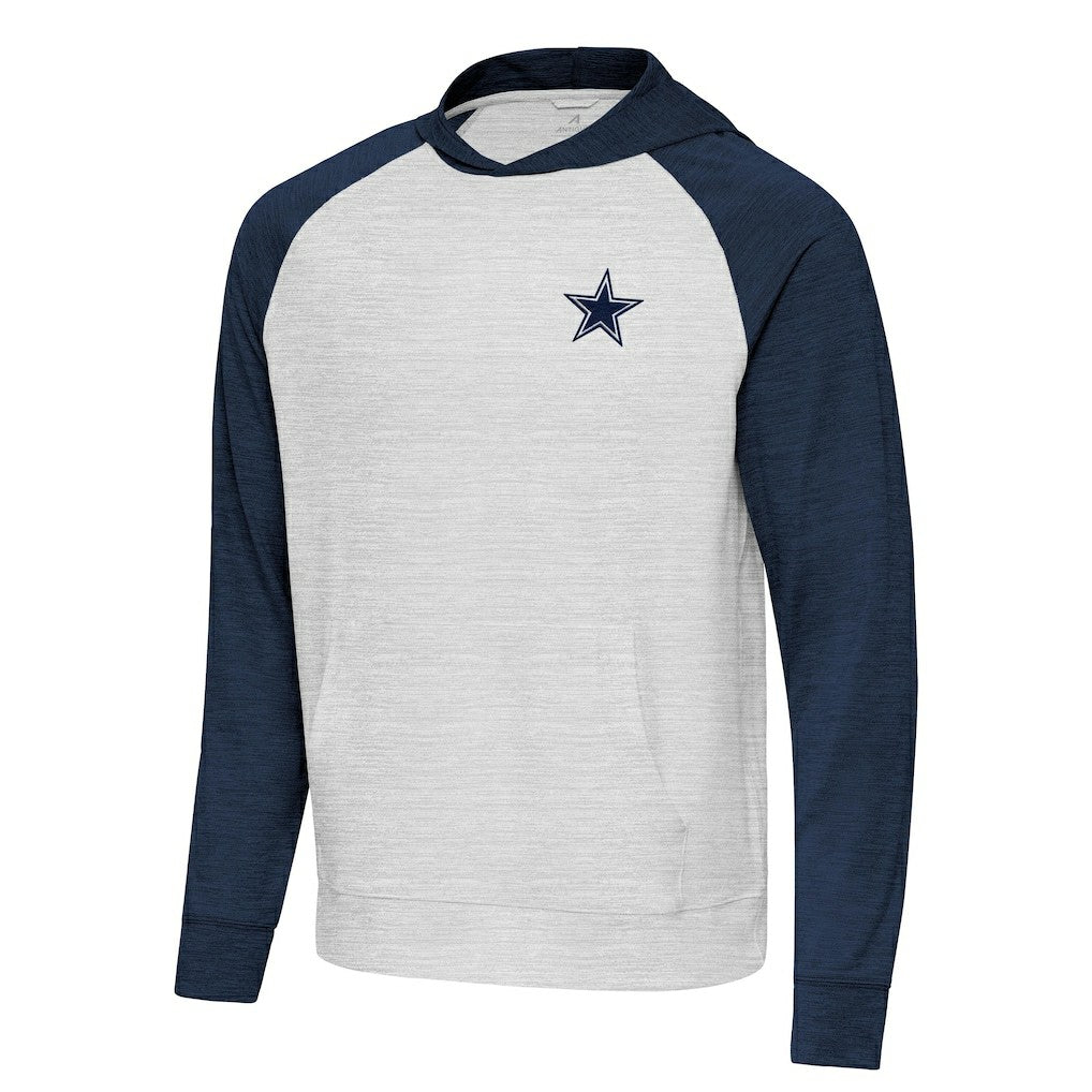 NFL Dallas Cowboys Antigua Urgent Pullover Hoodie