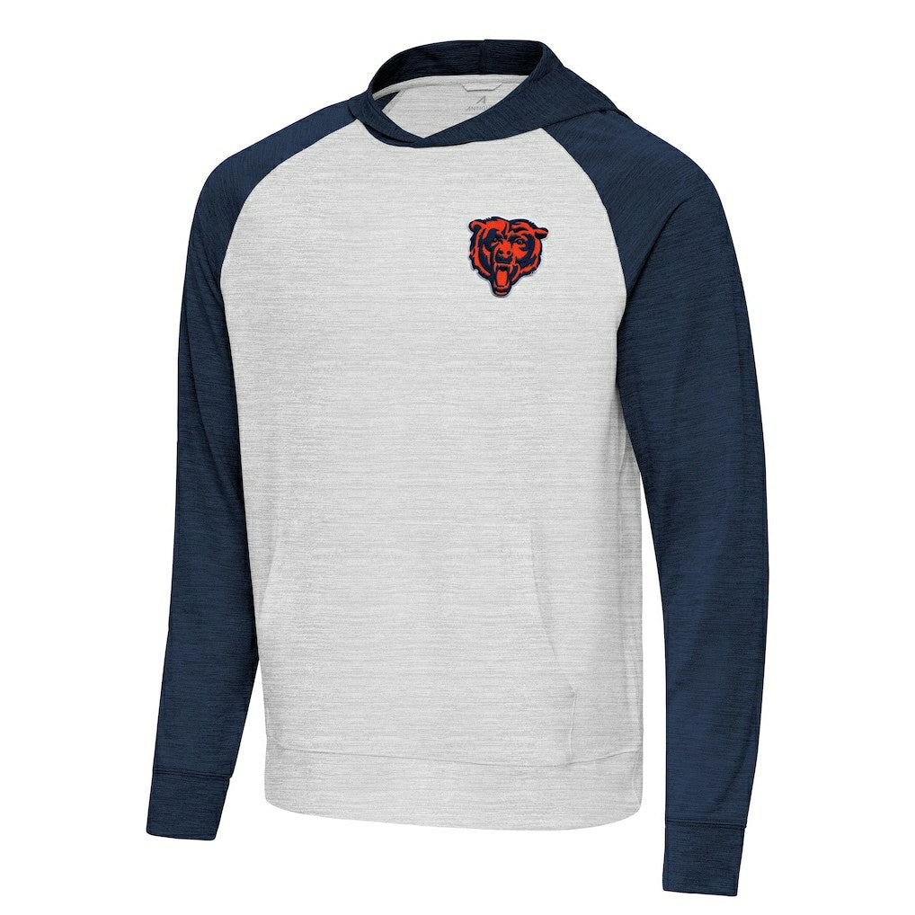 NFL Chicago Bears Antigua Urgent Pullover Hoodie