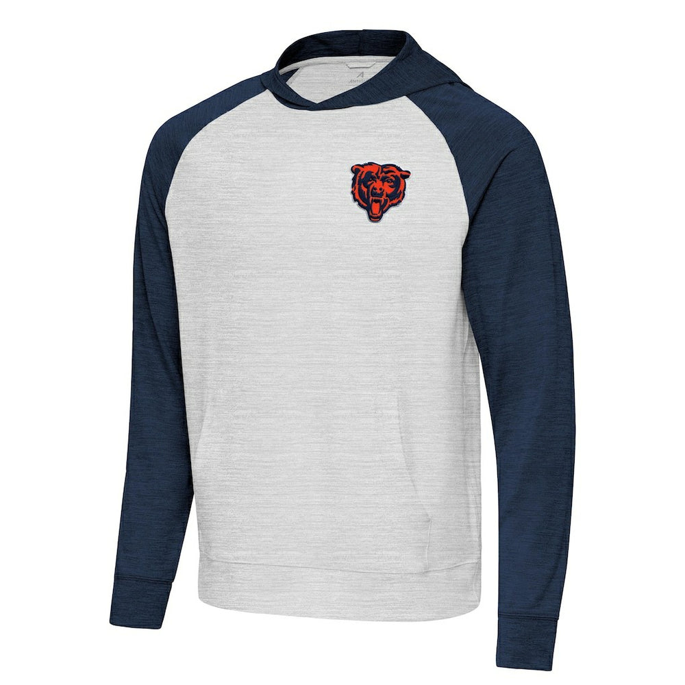 NFL Chicago Bears Antigua Urgent Pullover Hoodie