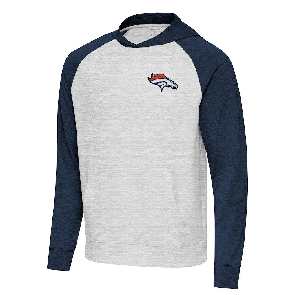 NFL Denver Broncos Antigua Urgent Pullover Hoodie
