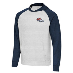 NFL Denver Broncos Antigua Urgent Pullover Hoodie