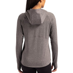 NFL Cleveland Browns Cutter & Buck Women's Primary Logo Adapt Knit Recycled Raglan Pullover Hoodie