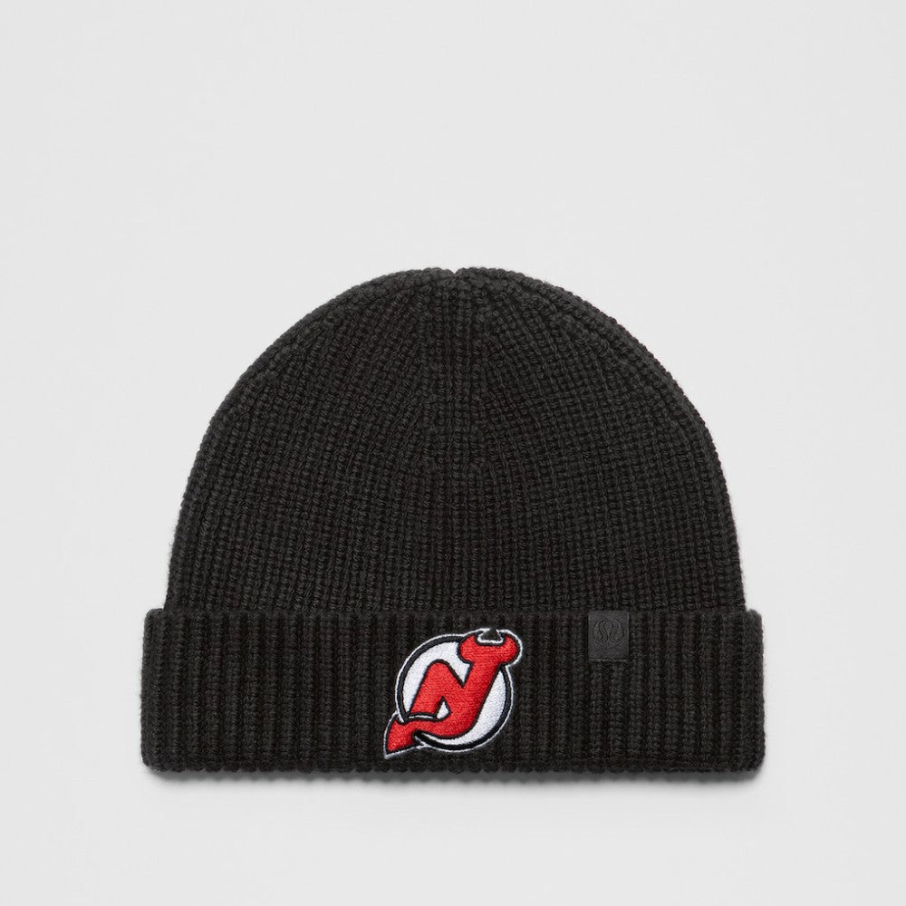 New Jersey Devils lululemon Unisex Close-Fit Wool-Blend Ribbed Beanie
