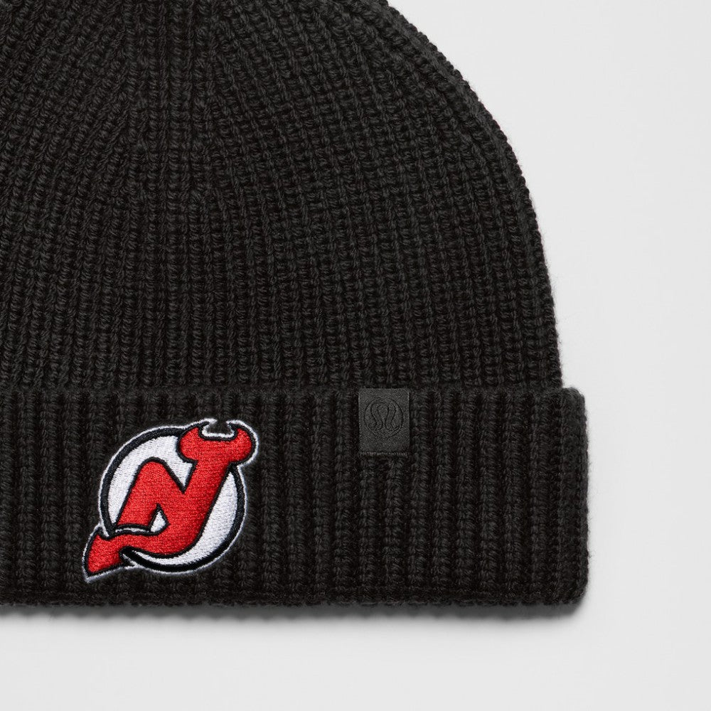 New Jersey Devils lululemon Unisex Close-Fit Wool-Blend Ribbed Beanie
