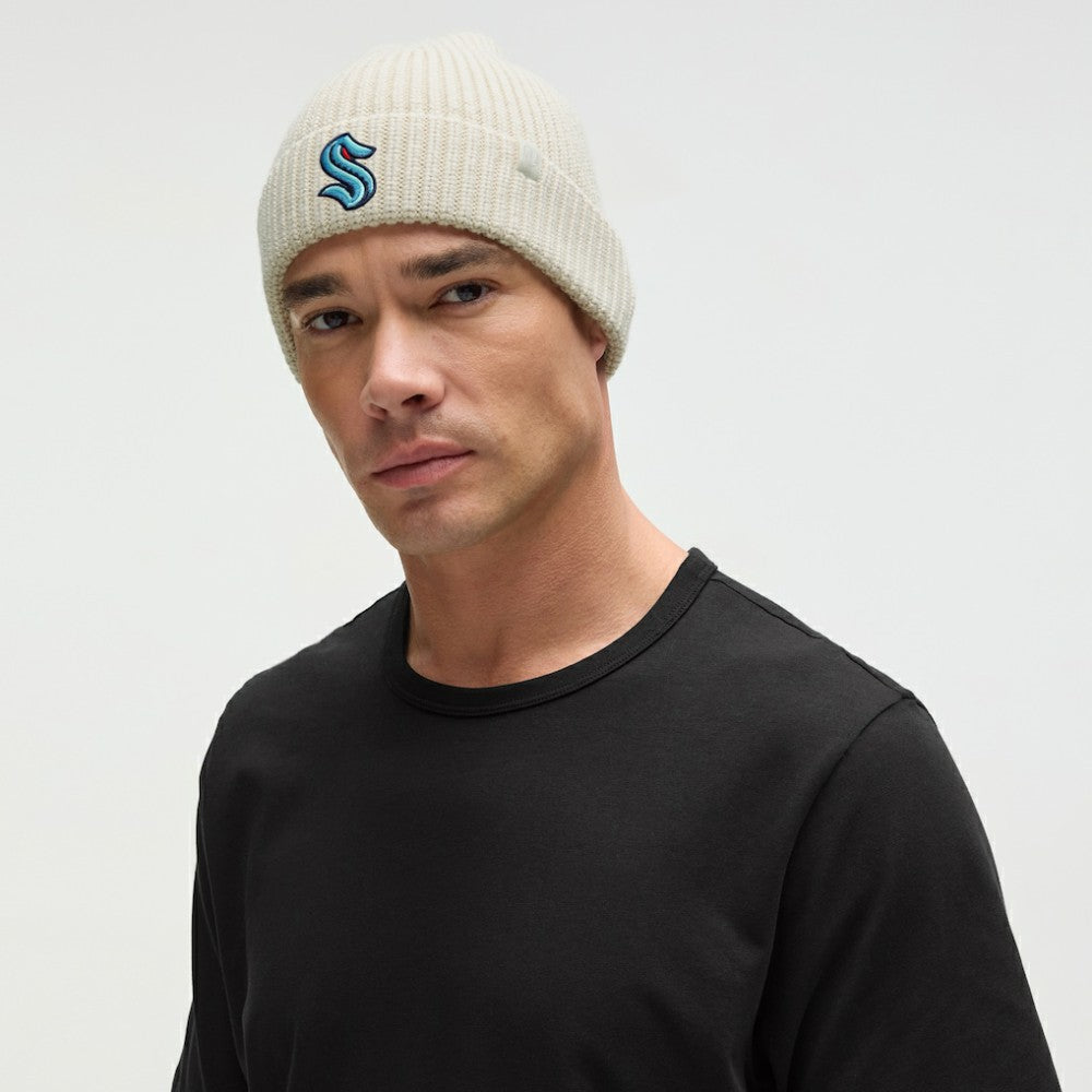 Seattle Kraken lululemon Unisex Close-Fit Wool-Blend Ribbed Beanie