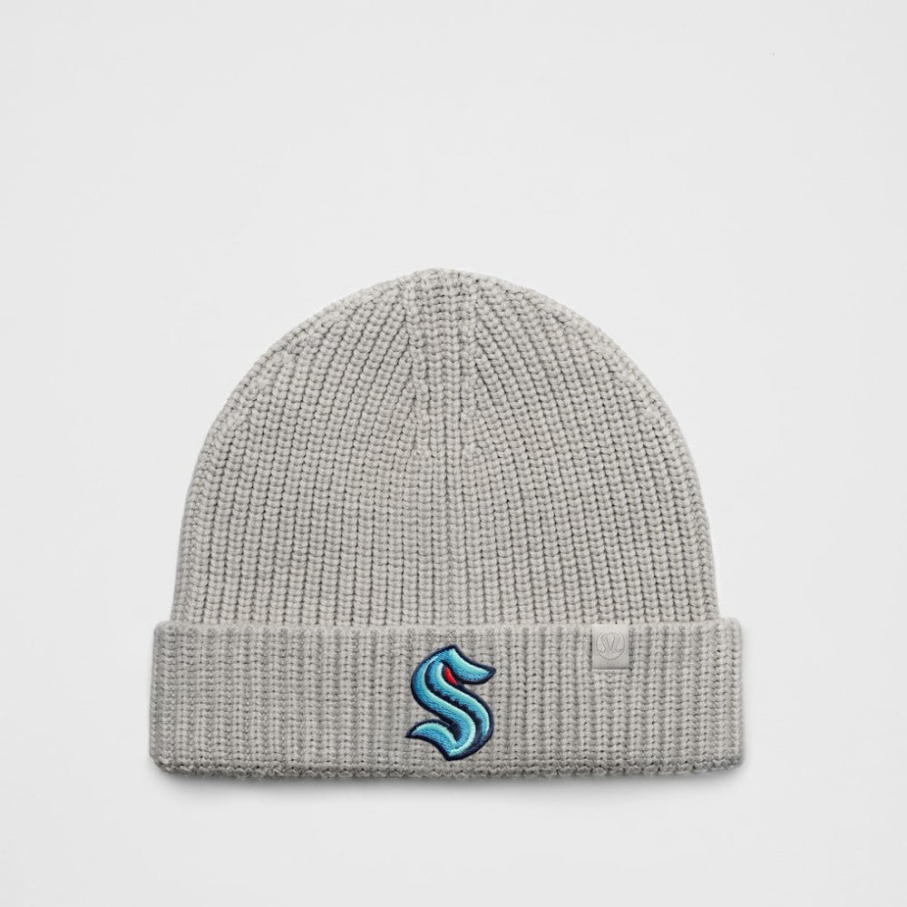 Seattle Kraken lululemon Unisex Close-Fit Wool-Blend Ribbed Beanie