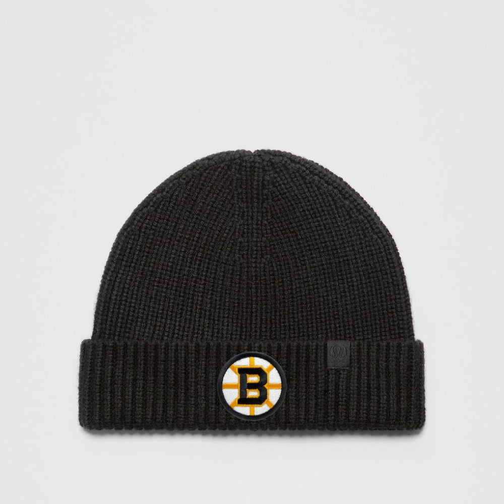 Boston Bruins lululemon Unisex Close-Fit Wool-Blend Ribbed Beanie