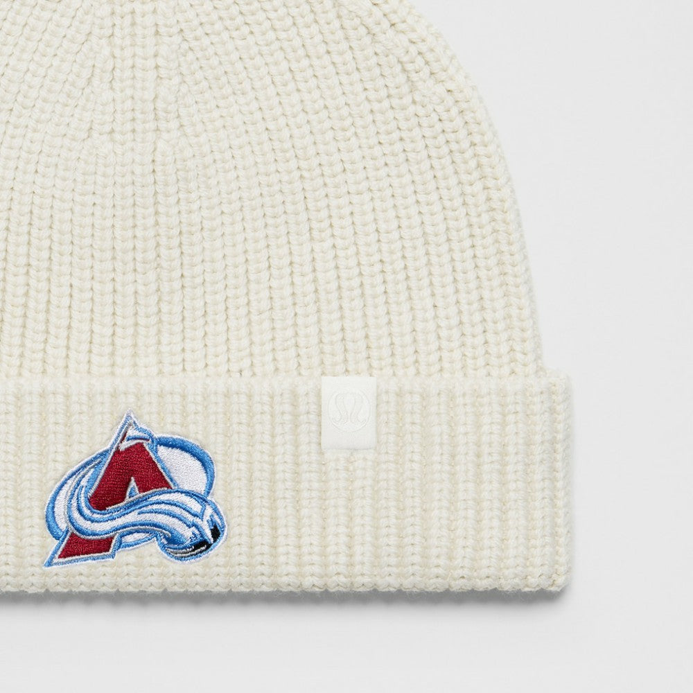 Colorado Avalanche lululemon Unisex Close-Fit Wool-Blend Ribbed Beanie