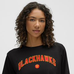 Chicago Blackhawks lululemon Women's All Yours Organic Cotton T-Shirt
