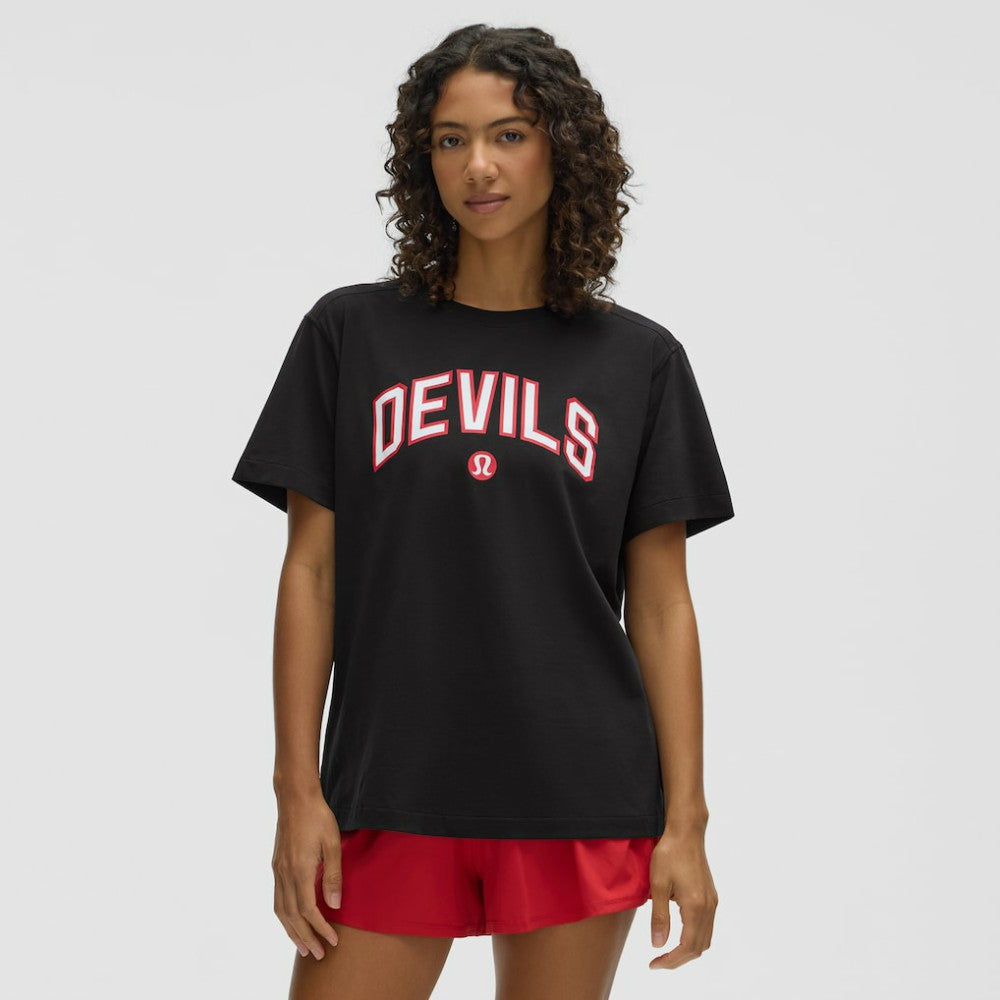 New Jersey Devils lululemon Women's All Yours Organic Cotton T-Shirt