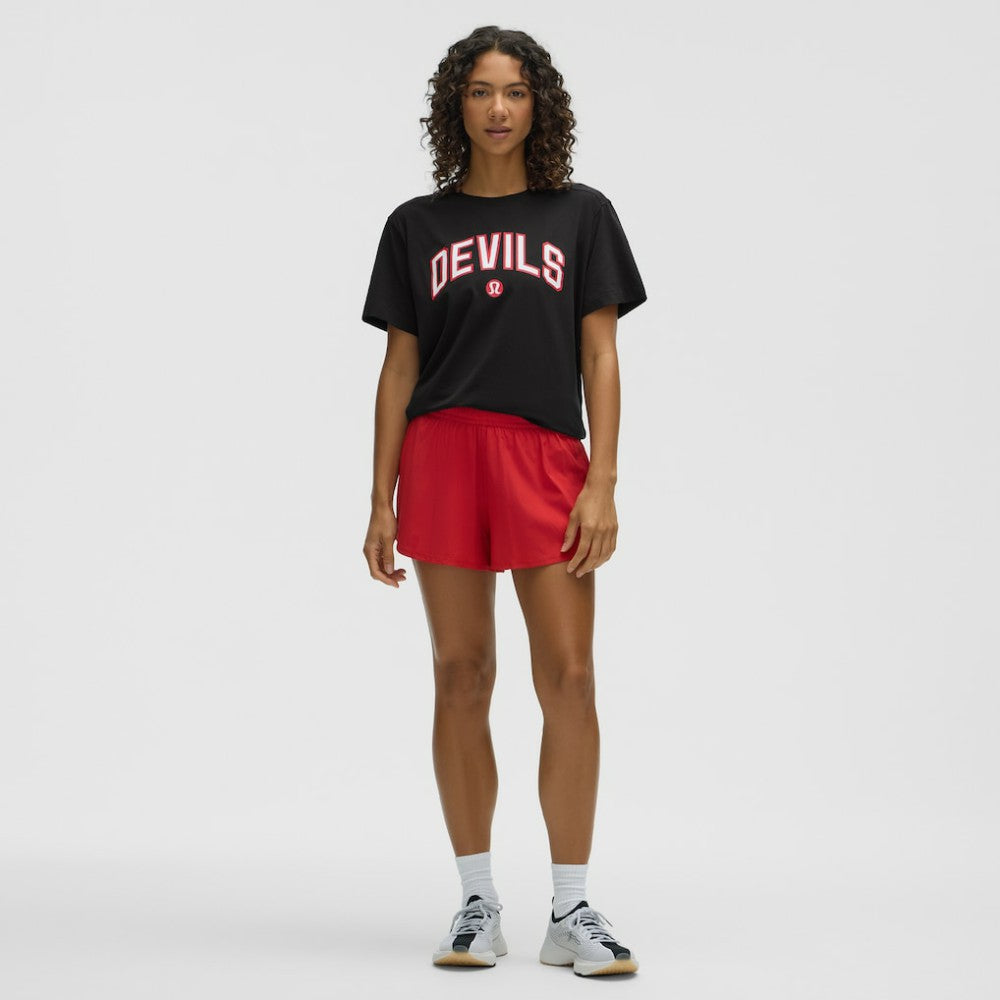 New Jersey Devils lululemon Women's All Yours Organic Cotton T-Shirt
