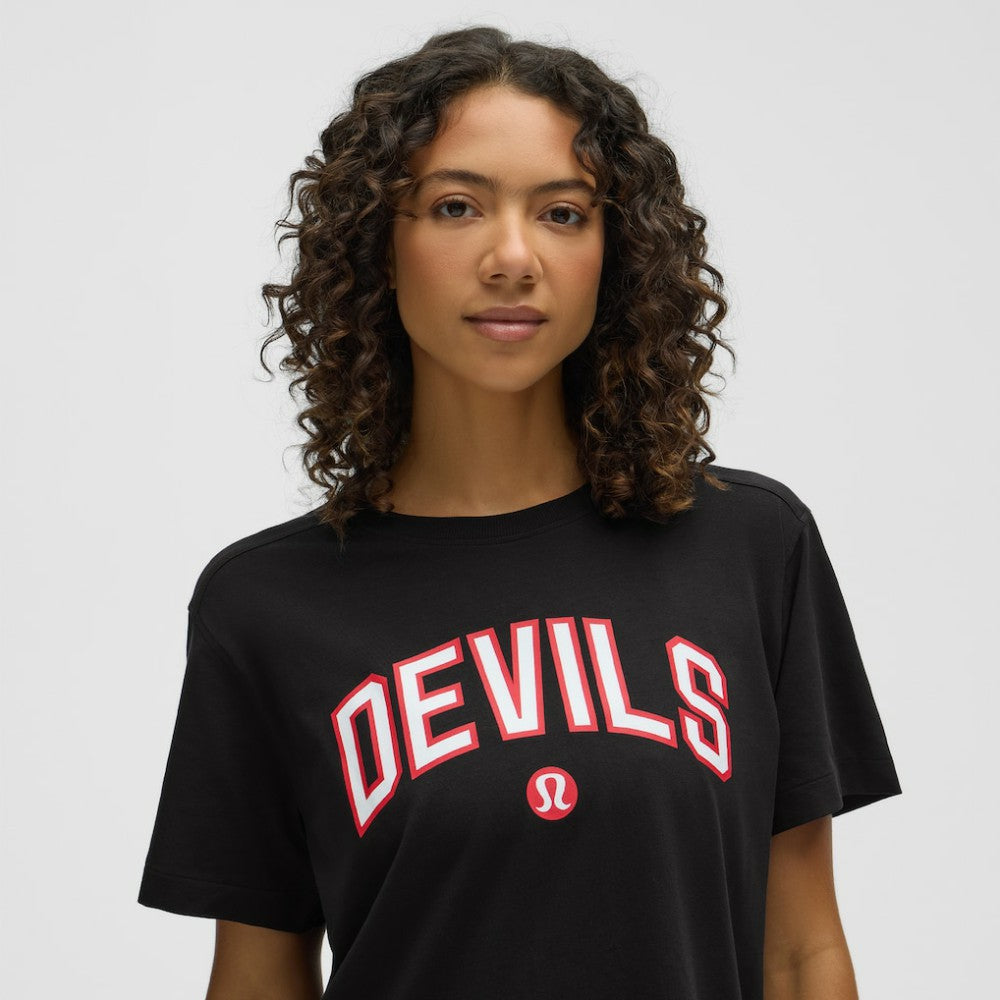New Jersey Devils lululemon Women's All Yours Organic Cotton T-Shirt