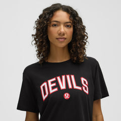 New Jersey Devils lululemon Women's All Yours Organic Cotton T-Shirt