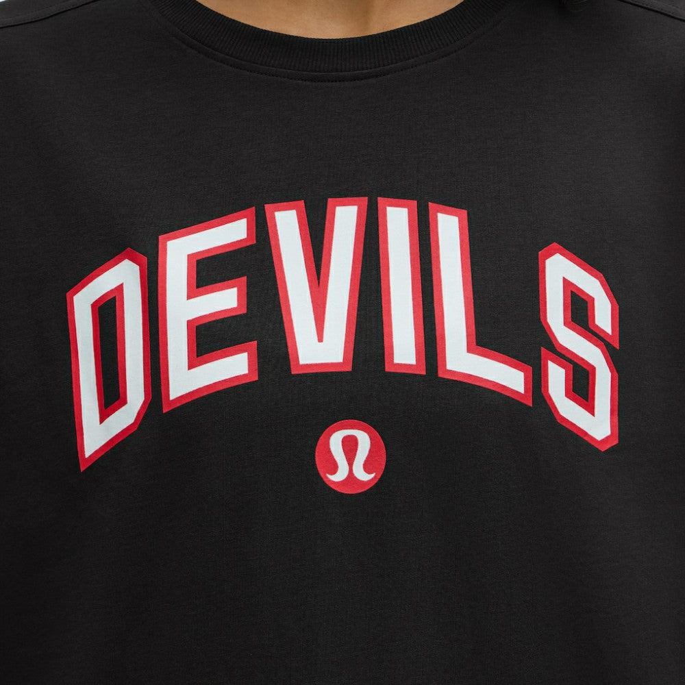 New Jersey Devils lululemon Women's All Yours Organic Cotton T-Shirt