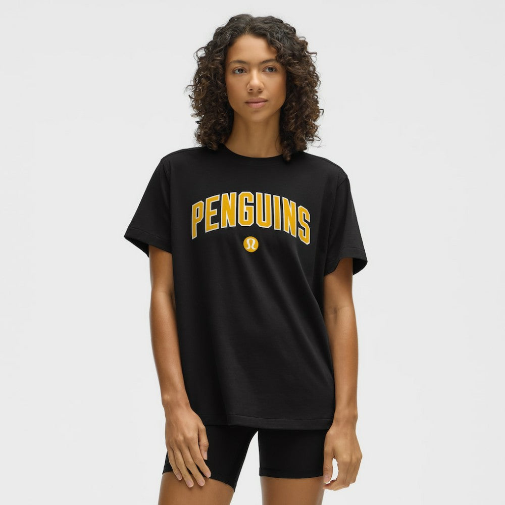 Pittsburgh Penguins lululemon Women's All Yours Organic Cotton T-Shirt