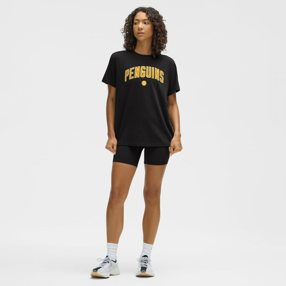 Pittsburgh Penguins lululemon Women's All Yours Organic Cotton T-Shirt