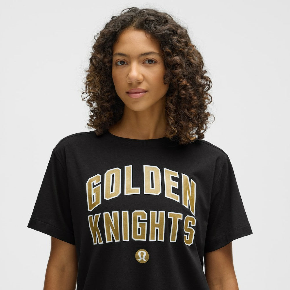 Vegas Golden Knights lululemon Women's All Yours Organic Cotton T-Shirt