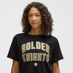 Vegas Golden Knights lululemon Women's All Yours Organic Cotton T-Shirt