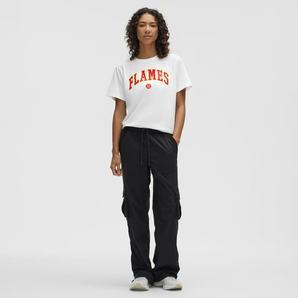 Calgary Flames lululemon Women's All Yours Organic Cotton T-Shirt