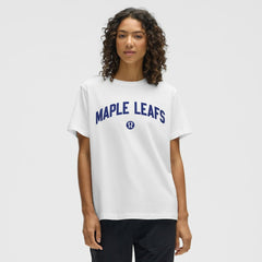 Toronto Maple Leafs lululemon Women's All Yours Organic Cotton T-Shirt