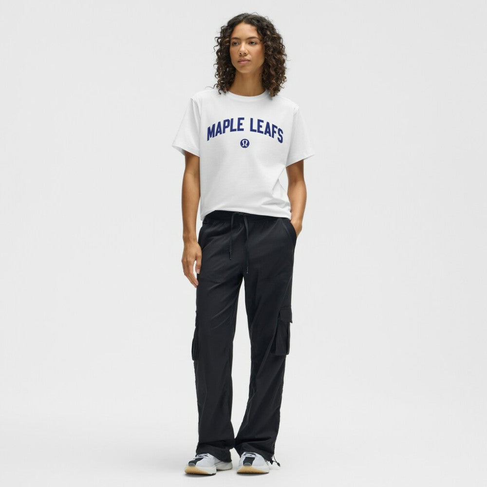 Toronto Maple Leafs lululemon Women's All Yours Organic Cotton T-Shirt