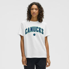 Vancouver Canucks lululemon Women's All Yours Organic Cotton T-Shirt