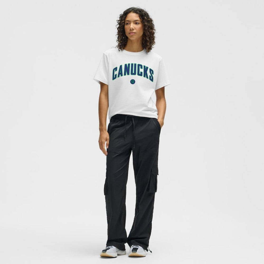 Vancouver Canucks lululemon Women's All Yours Organic Cotton T-Shirt