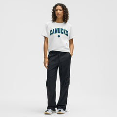 Vancouver Canucks lululemon Women's All Yours Organic Cotton T-Shirt