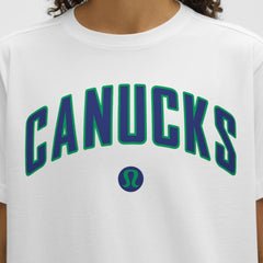Vancouver Canucks lululemon Women's All Yours Organic Cotton T-Shirt