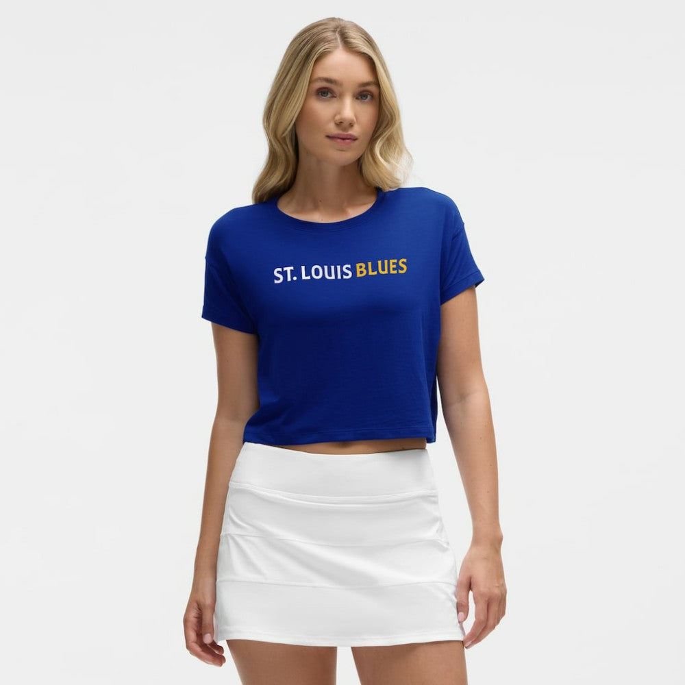 St. Louis Blues lululemon Women's Cates T-Shirt