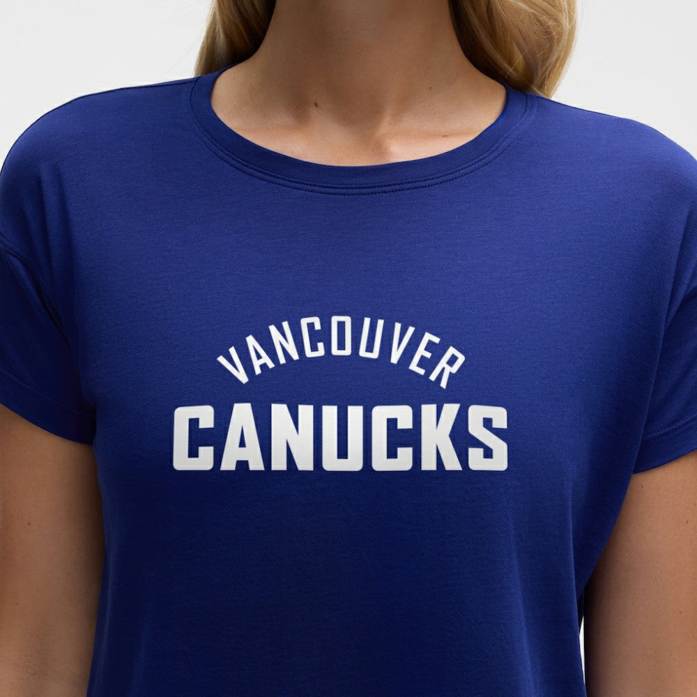 Vancouver Canucks lululemon Women's Cates T-Shirt