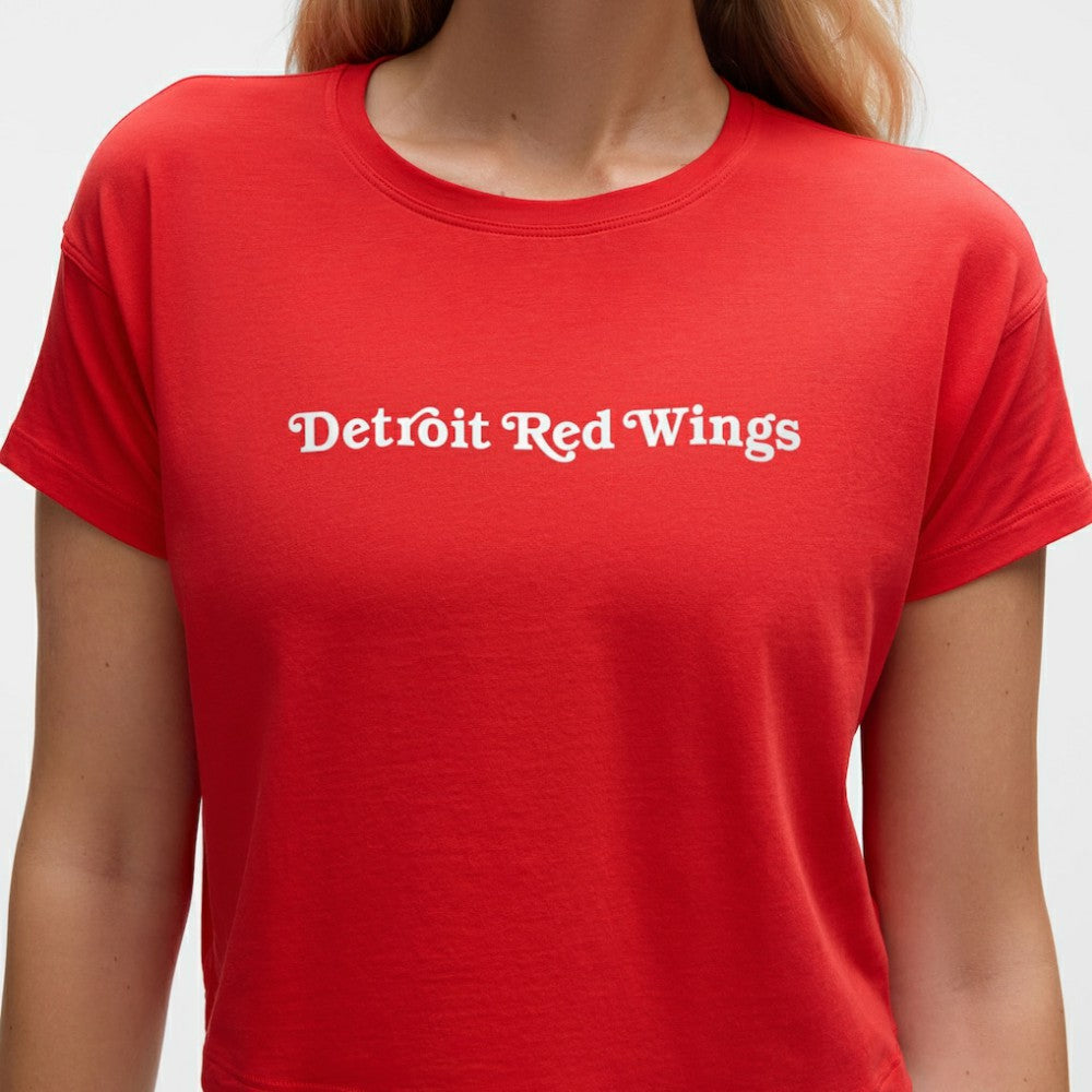 Detroit Red Wings lululemon Women's Cates T-Shirt
