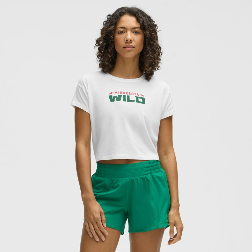 Minnesota Wild lululemon Women's Cates T-Shirt